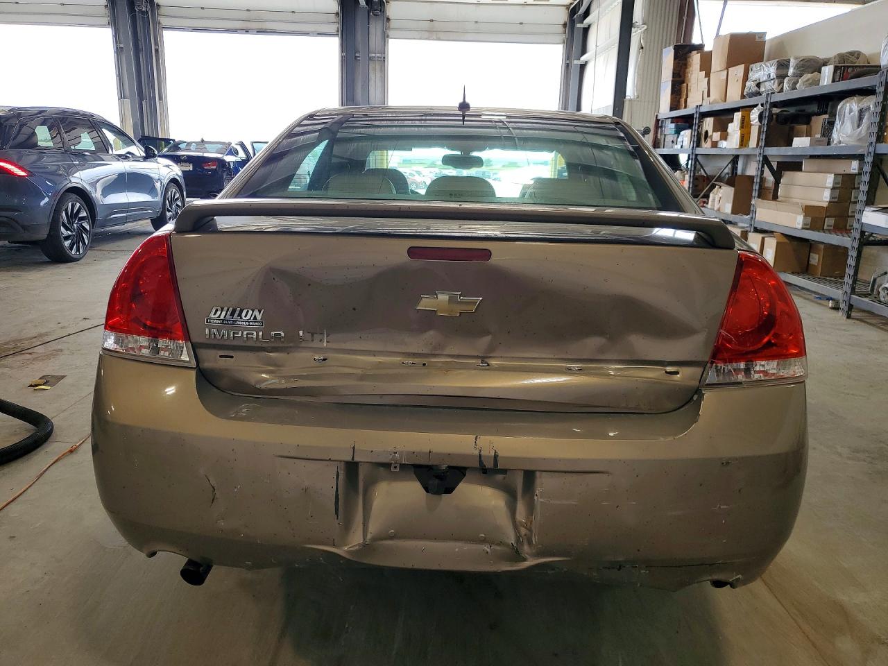 2007 Chevrolet Impala Ltz Tan vin: 2G1WU58R379201866