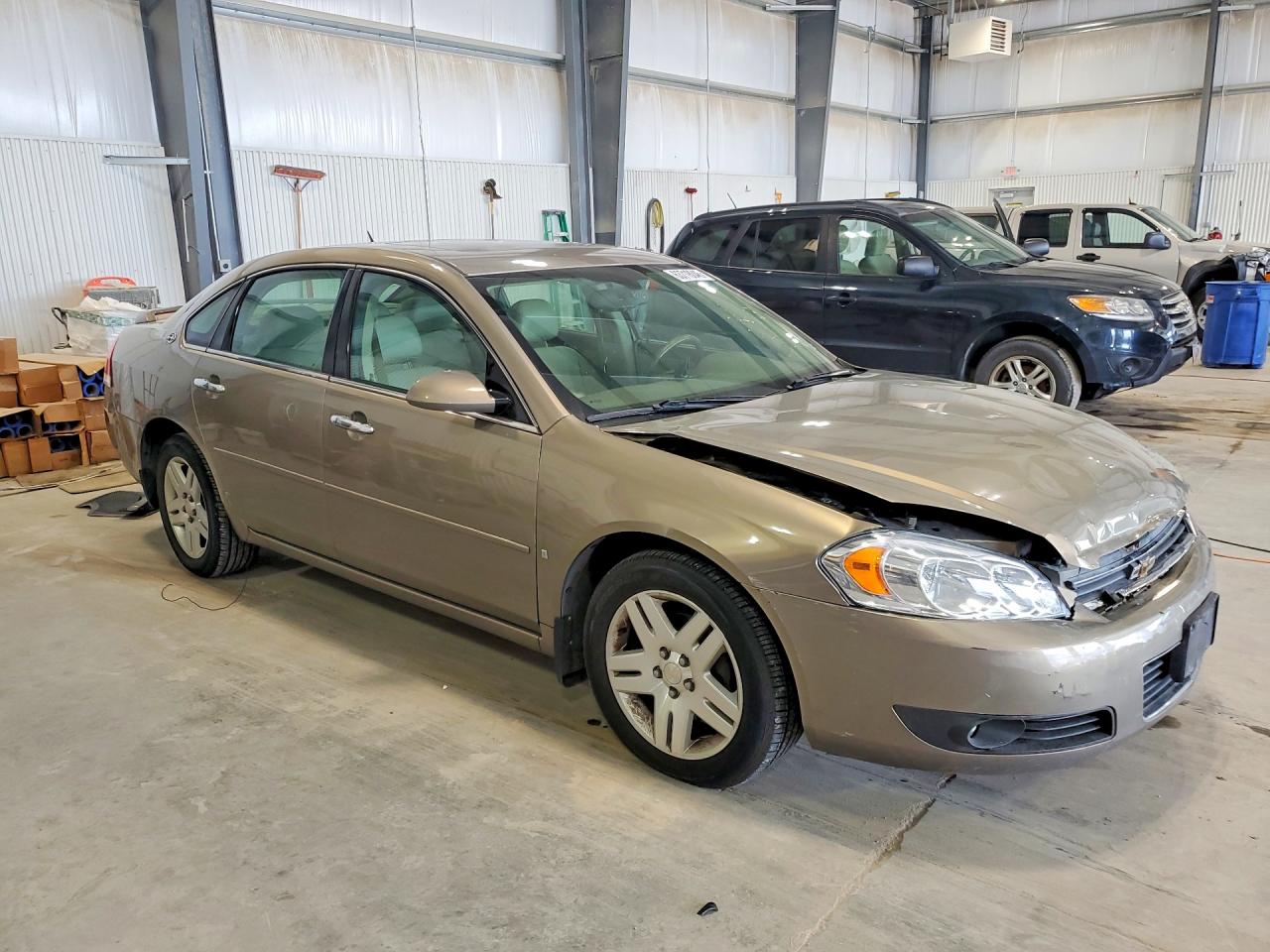 2007 Chevrolet Impala Ltz Tan vin: 2G1WU58R379201866