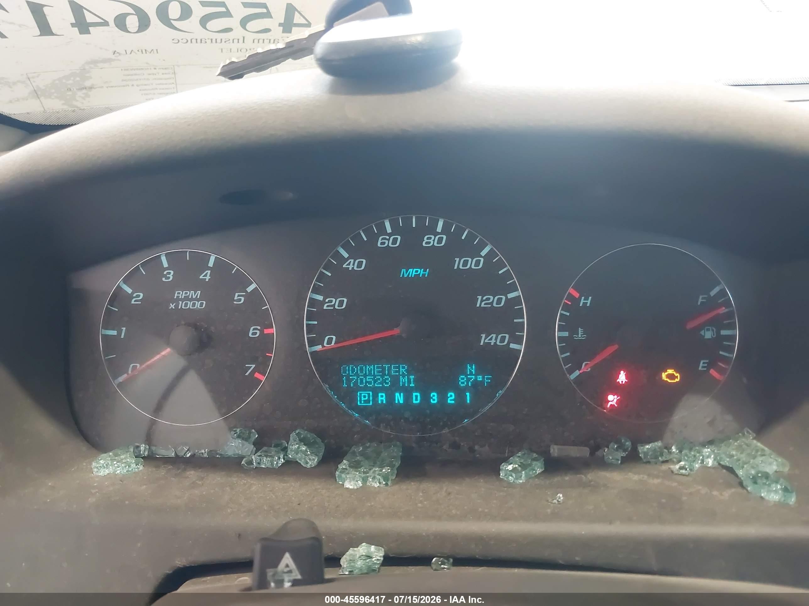 2007 Chevrolet Impala Ltz Black vin: 2G1WU58R379312076