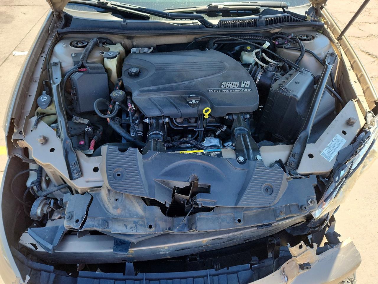 2007 Chevrolet Impala Ltz Tan vin: 2G1WU58R679106136