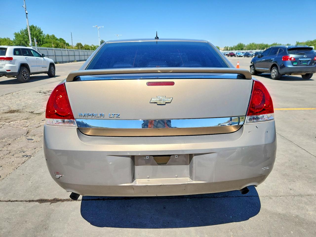 2007 Chevrolet Impala Ltz Tan vin: 2G1WU58R679106136