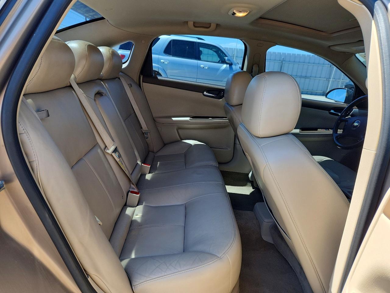 2007 Chevrolet Impala Ltz Tan vin: 2G1WU58R679106136