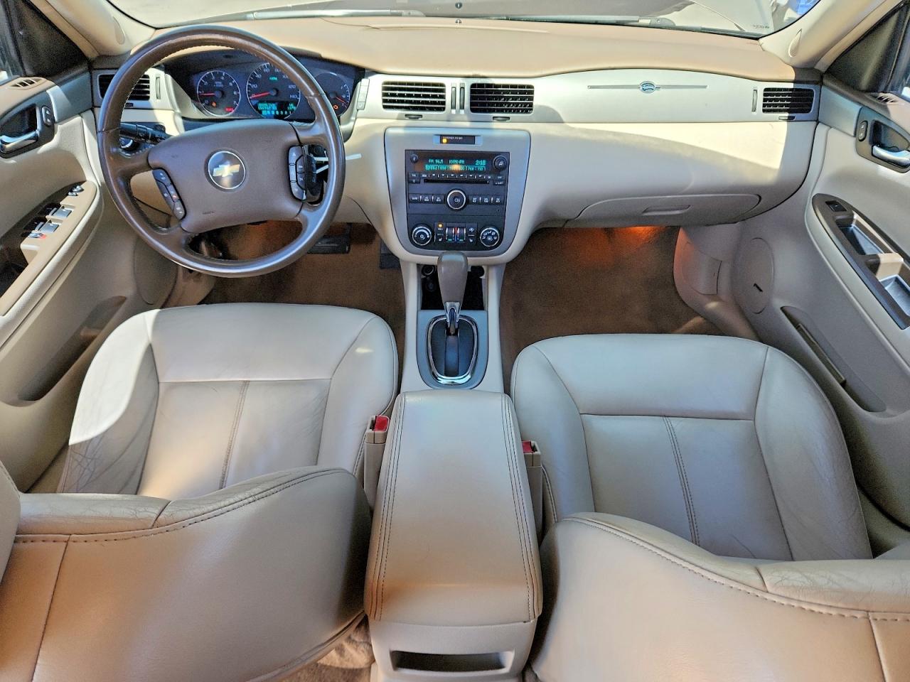 2007 Chevrolet Impala Ltz Tan vin: 2G1WU58R679106136