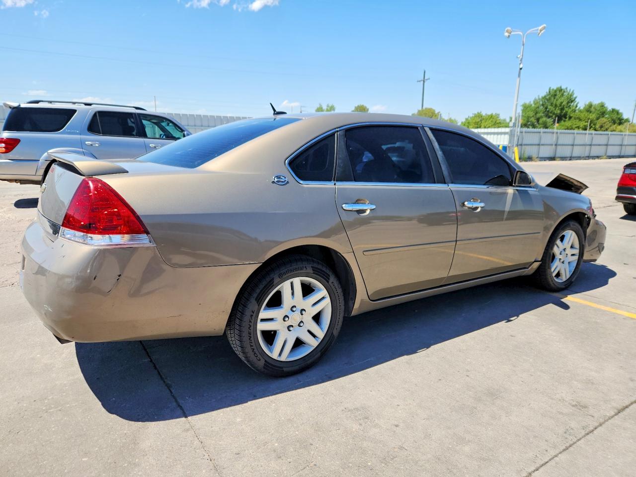 2007 Chevrolet Impala Ltz Tan vin: 2G1WU58R679106136
