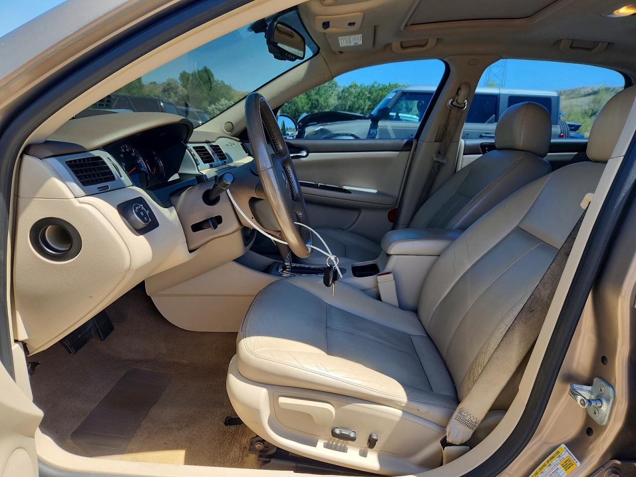 2007 Chevrolet Impala Ltz Tan vin: 2G1WU58R679106136