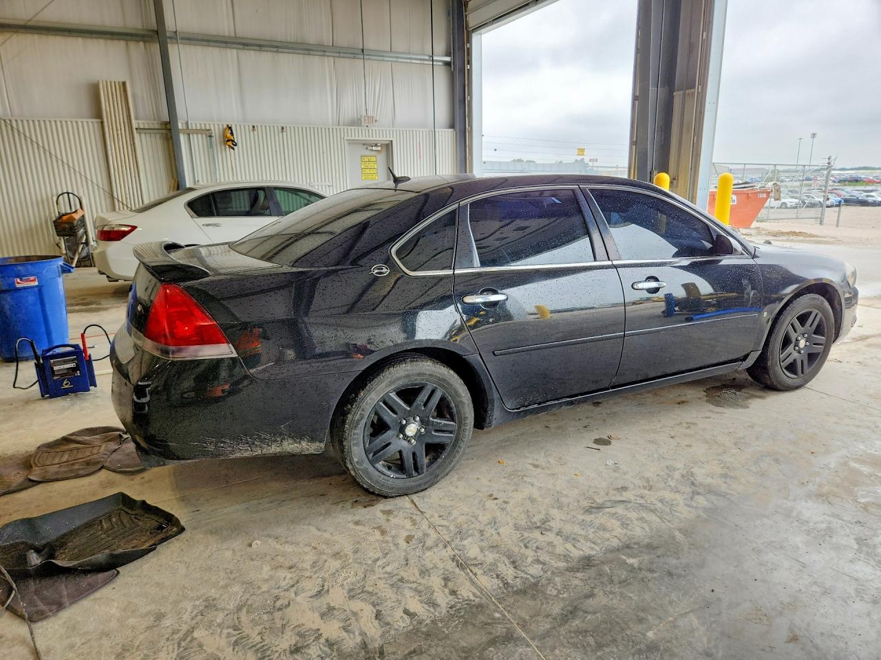 2007 Chevrolet Impala Ltz Черный vin: 2G1WU58R679250690