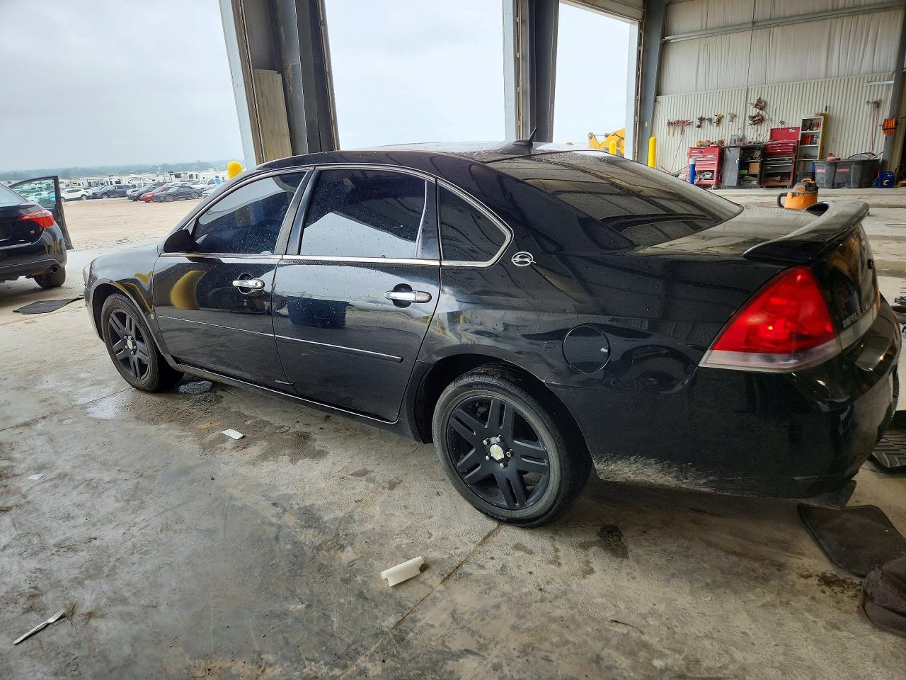 2007 Chevrolet Impala Ltz Черный vin: 2G1WU58R679250690