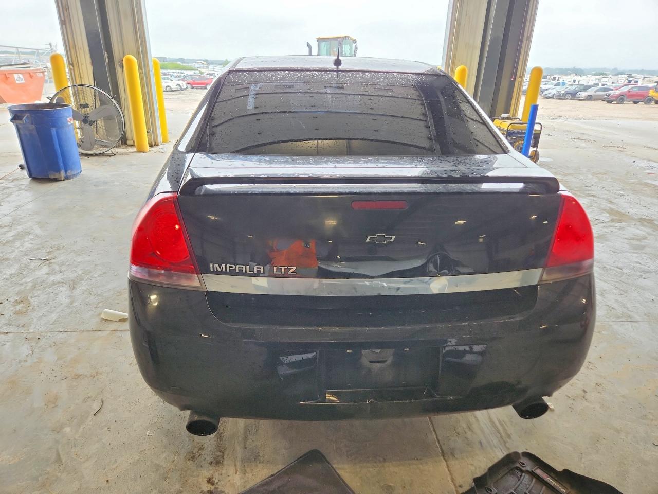 2007 Chevrolet Impala Ltz Черный vin: 2G1WU58R679250690