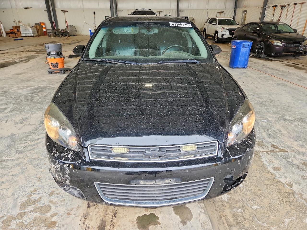 2007 Chevrolet Impala Ltz Черный vin: 2G1WU58R679250690