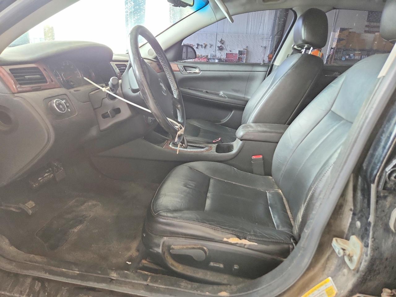 2007 Chevrolet Impala Ltz Черный vin: 2G1WU58R679250690