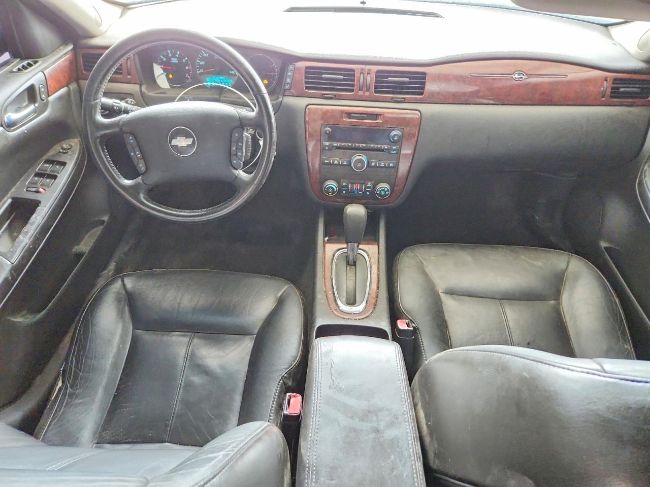 2007 Chevrolet Impala Ltz Черный vin: 2G1WU58R679250690