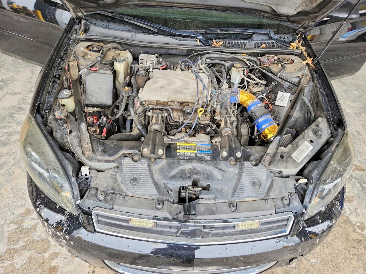 2007 Chevrolet Impala Ltz Черный vin: 2G1WU58R679250690