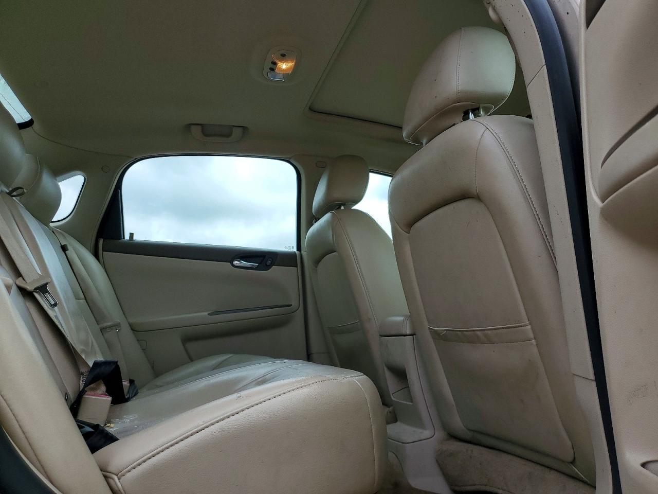 2007 Chevrolet Impala Ltz Tan vin: 2G1WU58R679343208