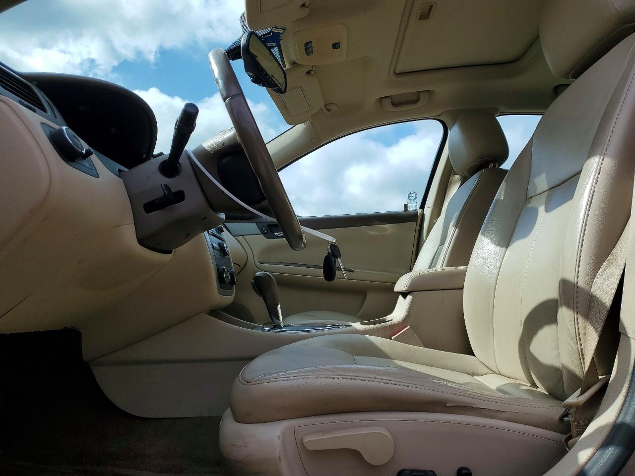 2007 Chevrolet Impala Ltz Tan vin: 2G1WU58R679343208