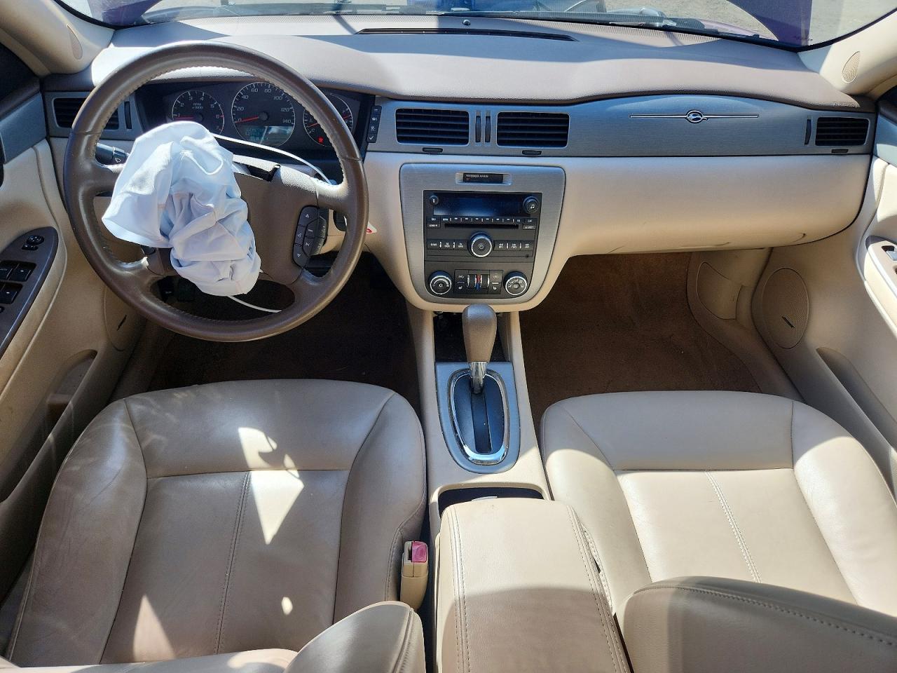 2007 Chevrolet Impala Ltz Burgundy vin: 2G1WU58R779297453