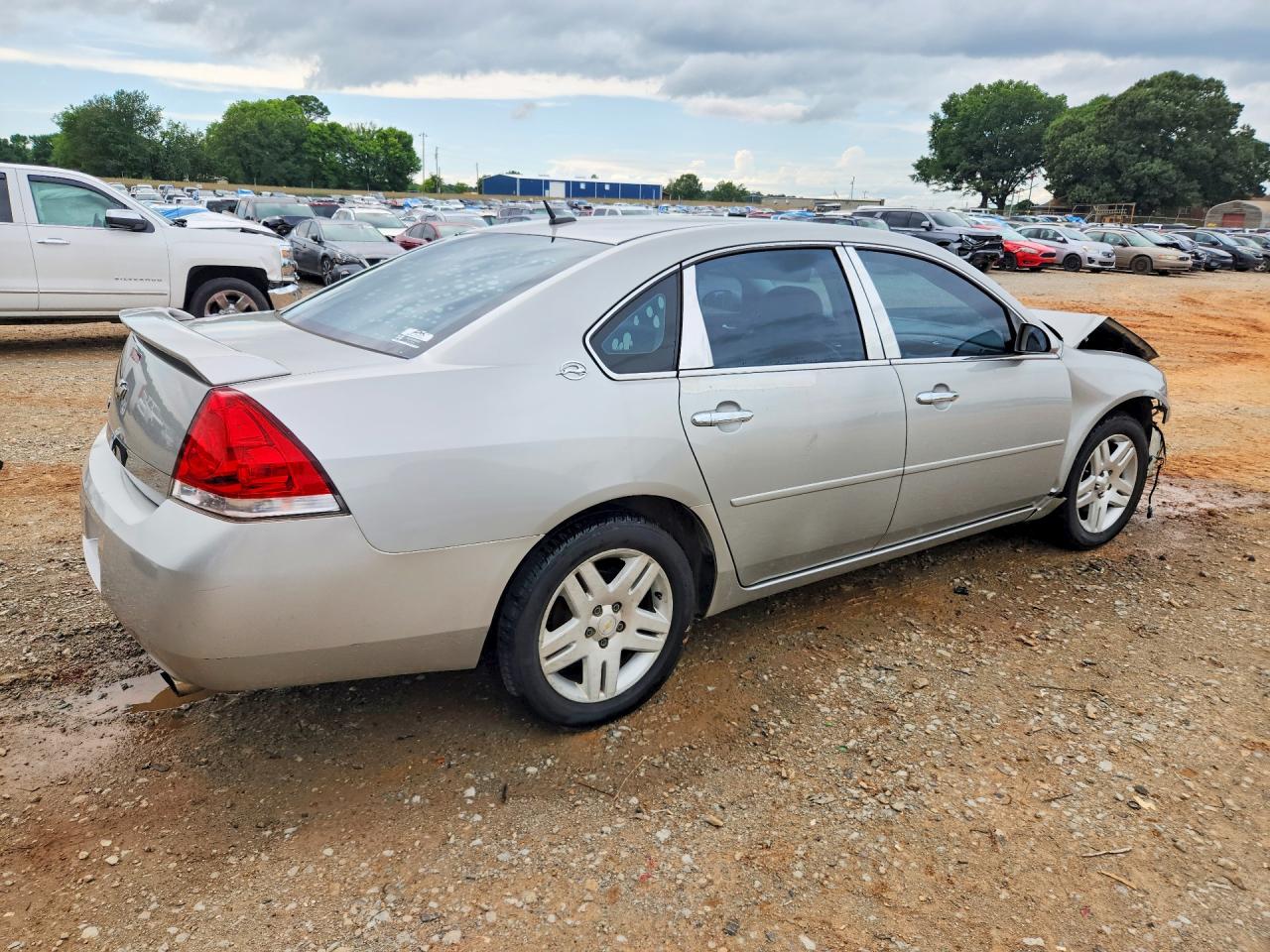 2007 Chevrolet Impala Ltz Silver vin: 2G1WU58R779394670
