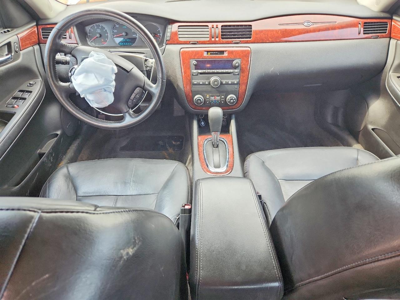 2007 Chevrolet Impala Ltz Silver vin: 2G1WU58R779394670