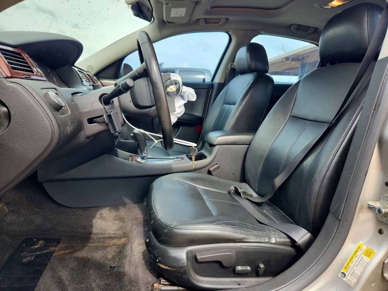 2007 Chevrolet Impala Ltz Silver vin: 2G1WU58R779394670