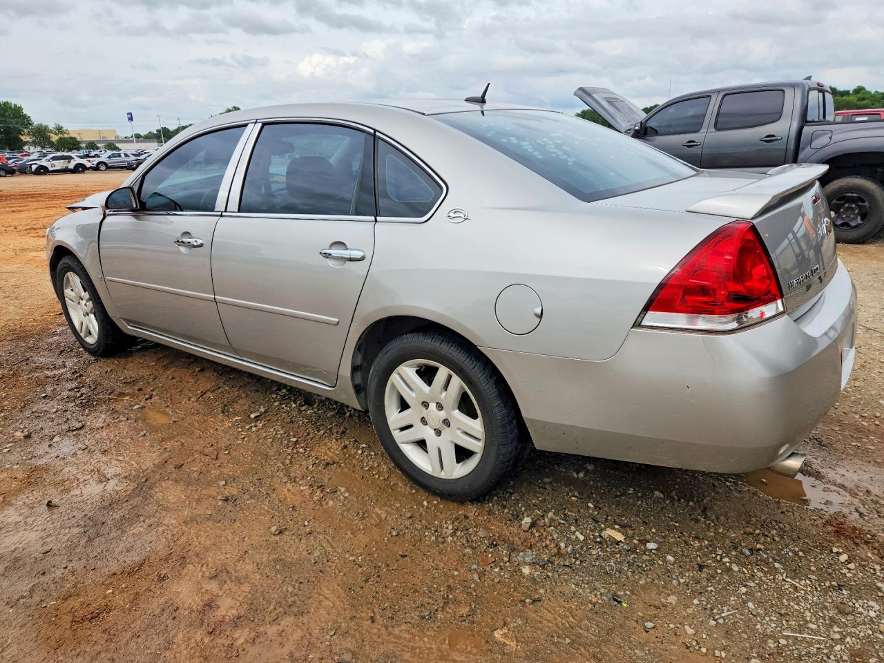 2007 Chevrolet Impala Ltz Silver vin: 2G1WU58R779394670