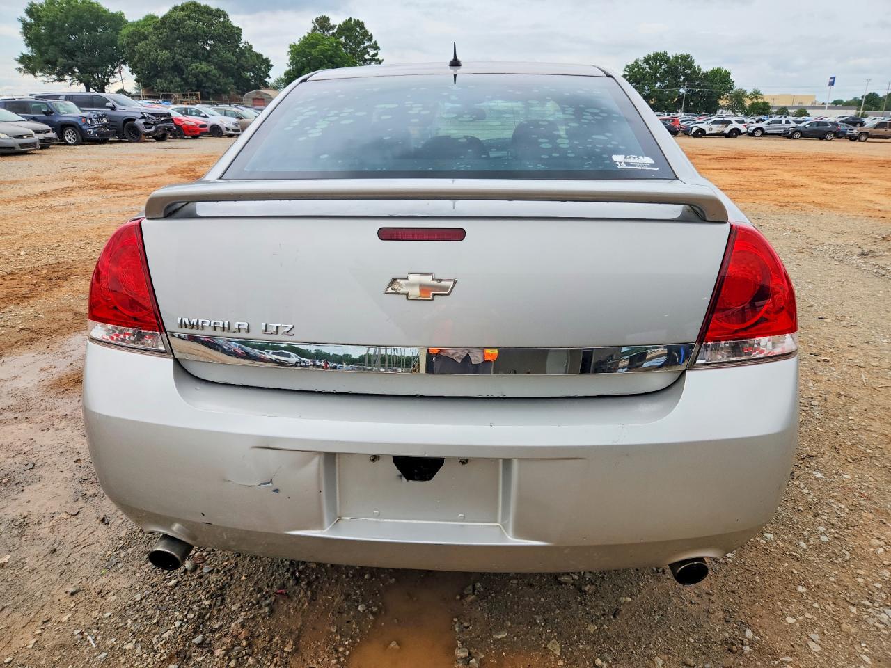 2007 Chevrolet Impala Ltz Silver vin: 2G1WU58R779394670