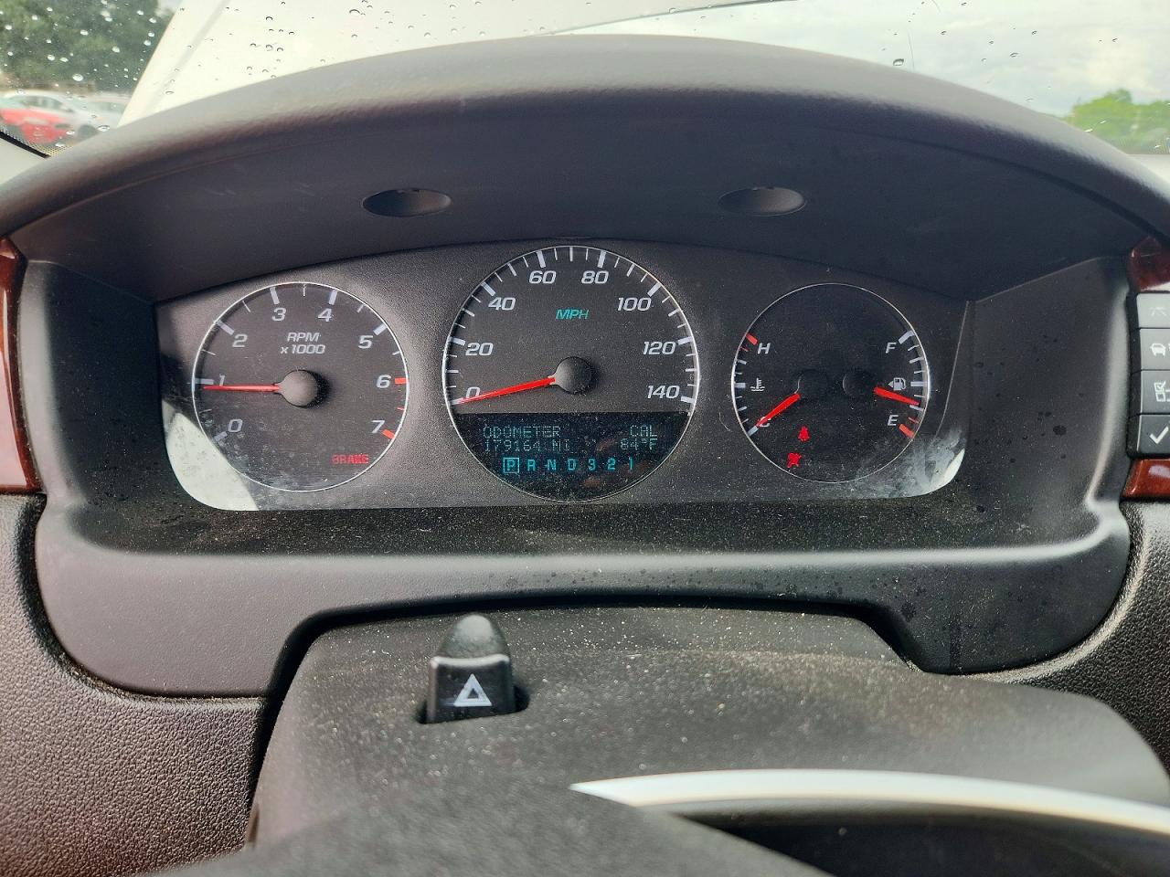 2007 Chevrolet Impala Ltz Silver vin: 2G1WU58R779394670