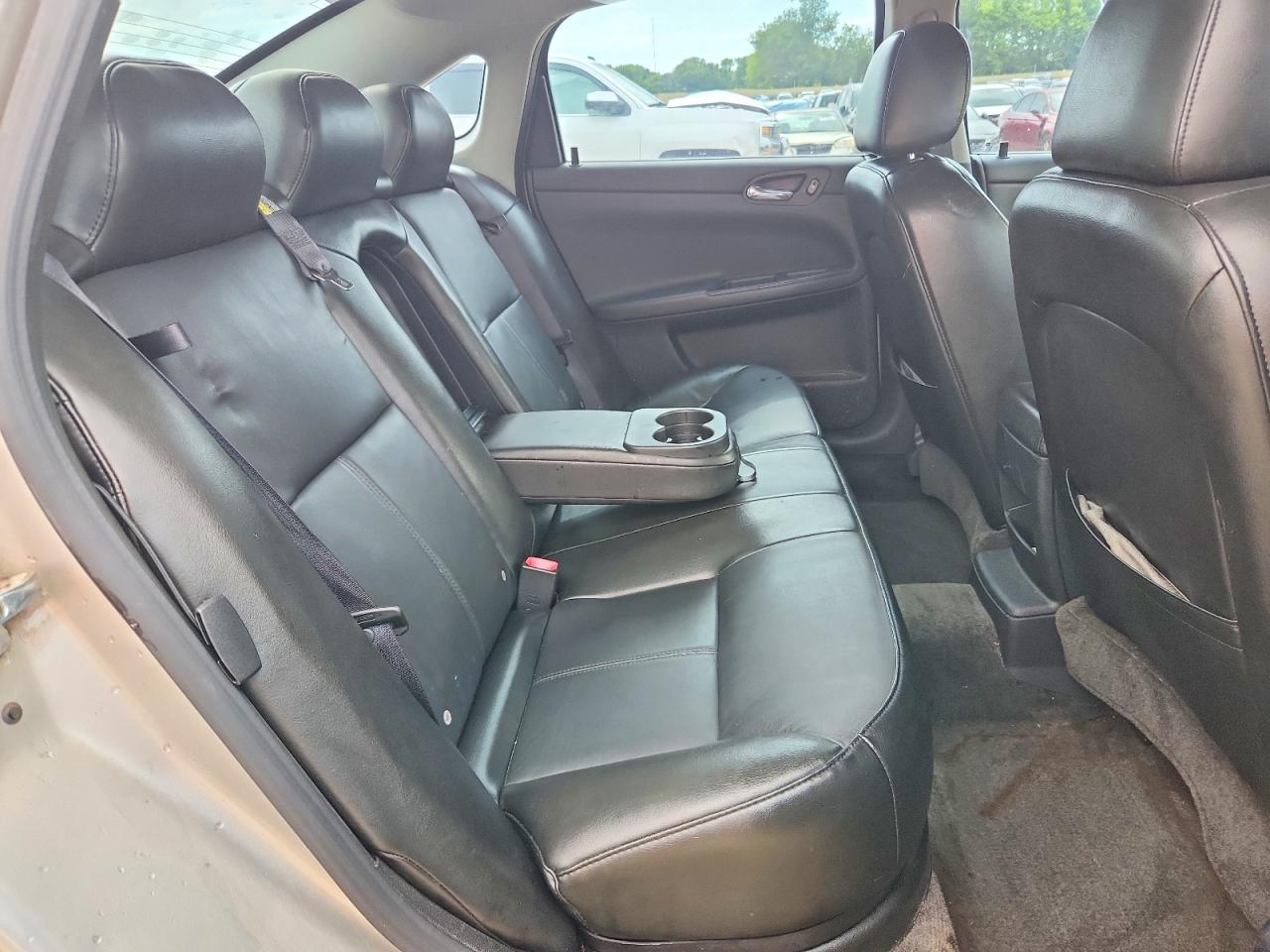 2007 Chevrolet Impala Ltz Silver vin: 2G1WU58R779394670