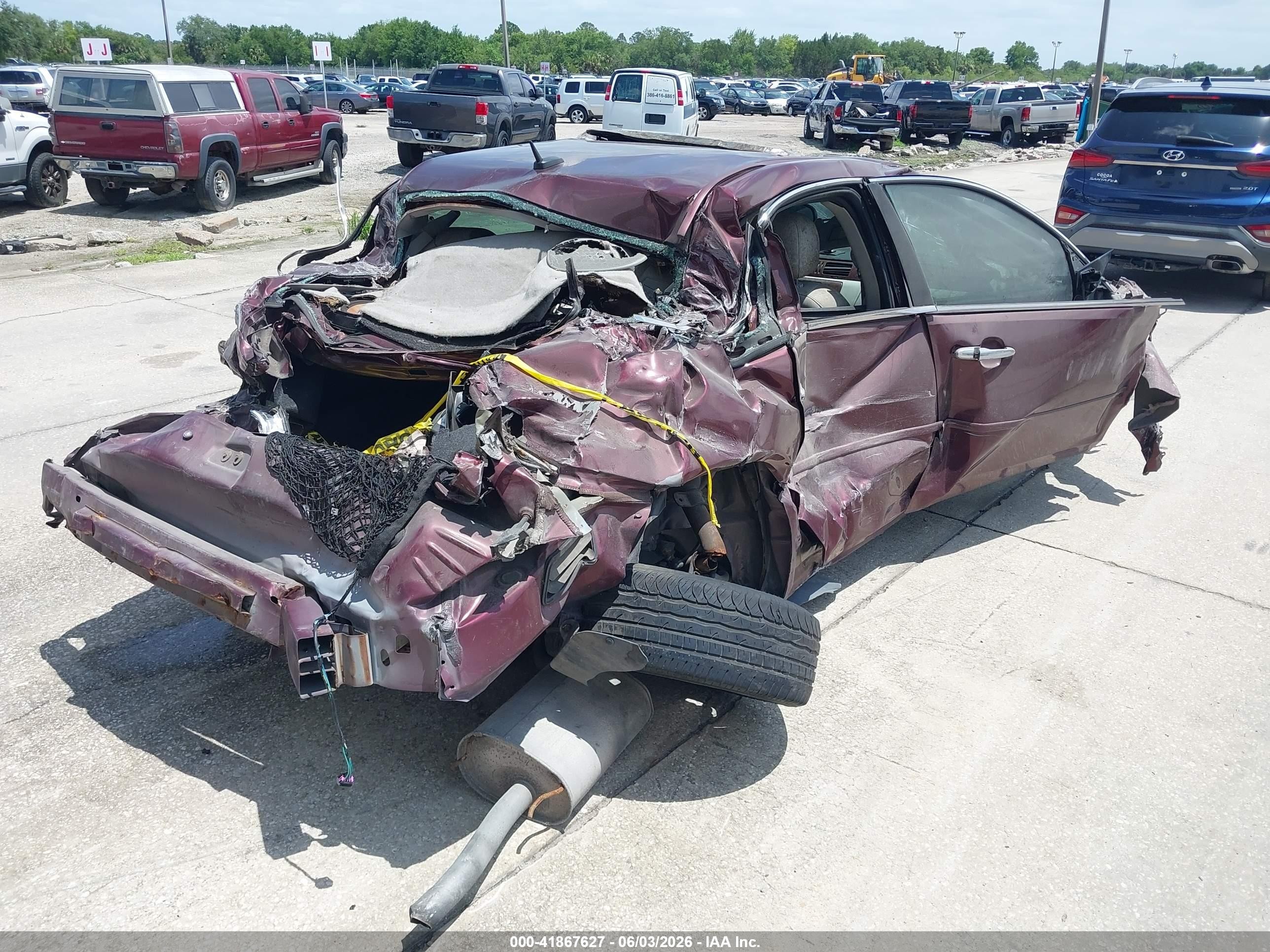 2007 Chevrolet Impala Ltz Purple vin: 2G1WU58R979157985
