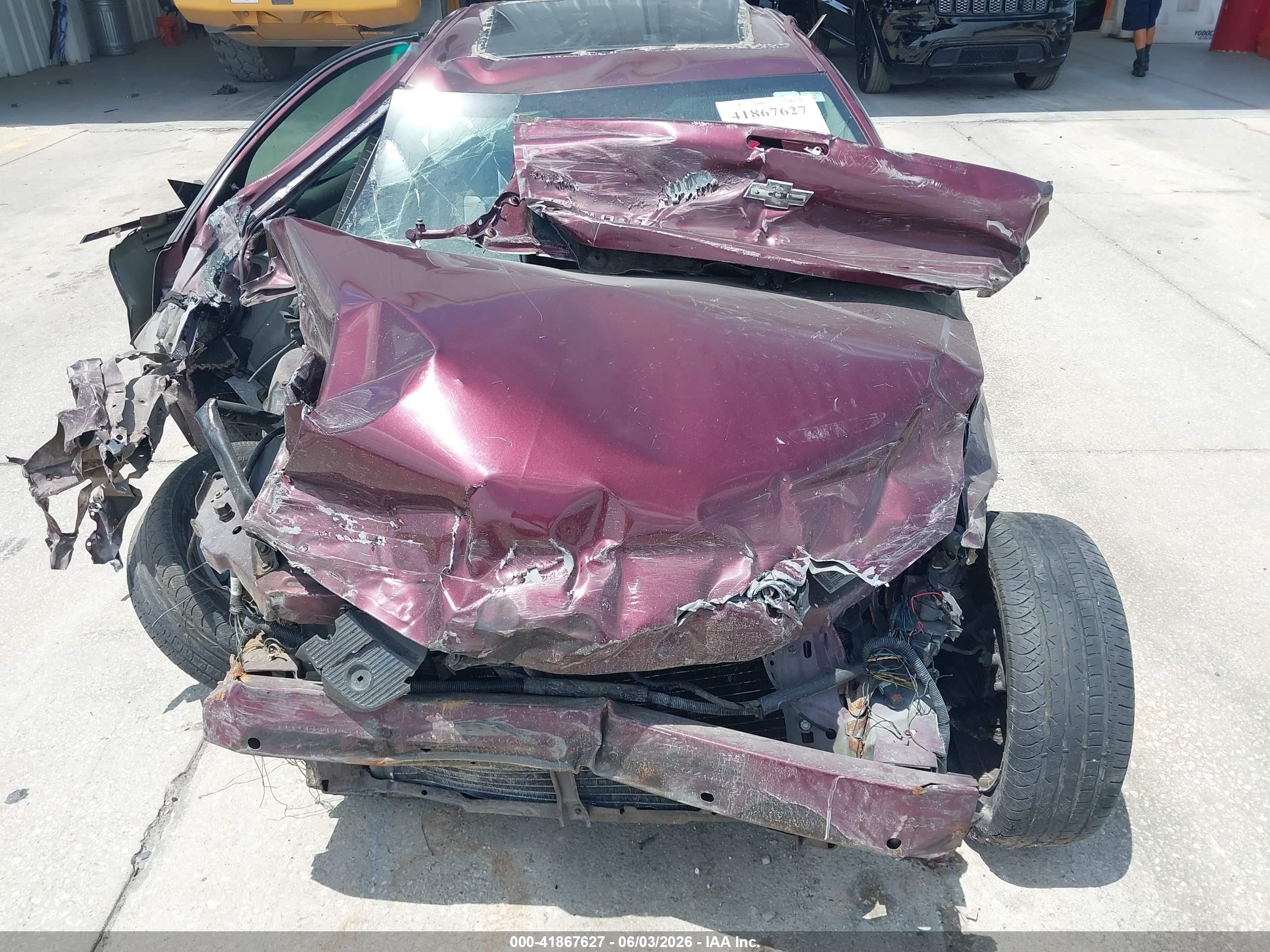 2007 Chevrolet Impala Ltz Purple vin: 2G1WU58R979157985