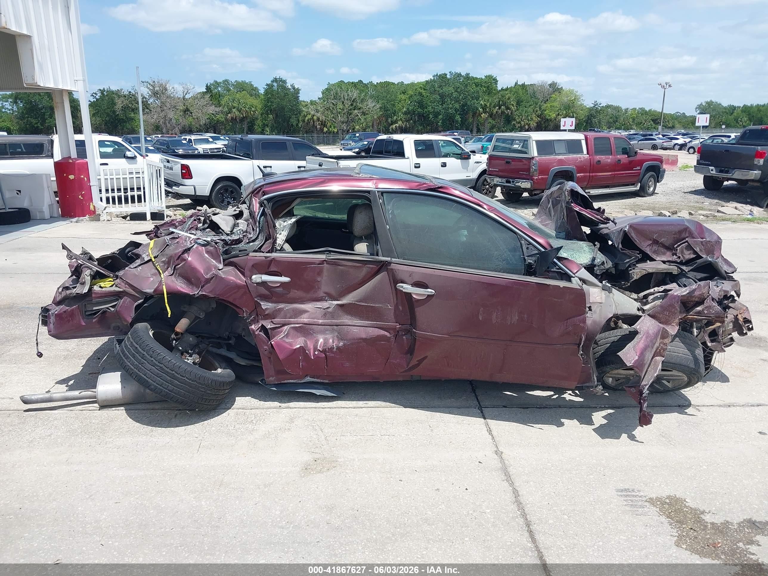 2007 Chevrolet Impala Ltz Purple vin: 2G1WU58R979157985
