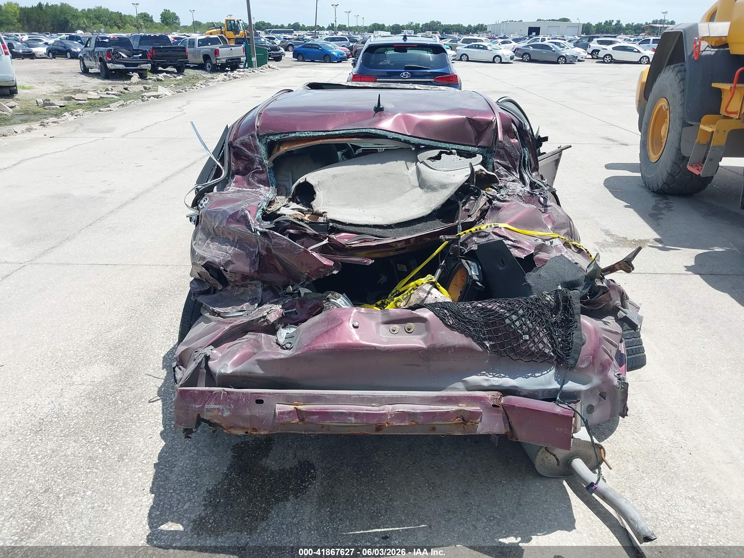 2007 Chevrolet Impala Ltz Purple vin: 2G1WU58R979157985