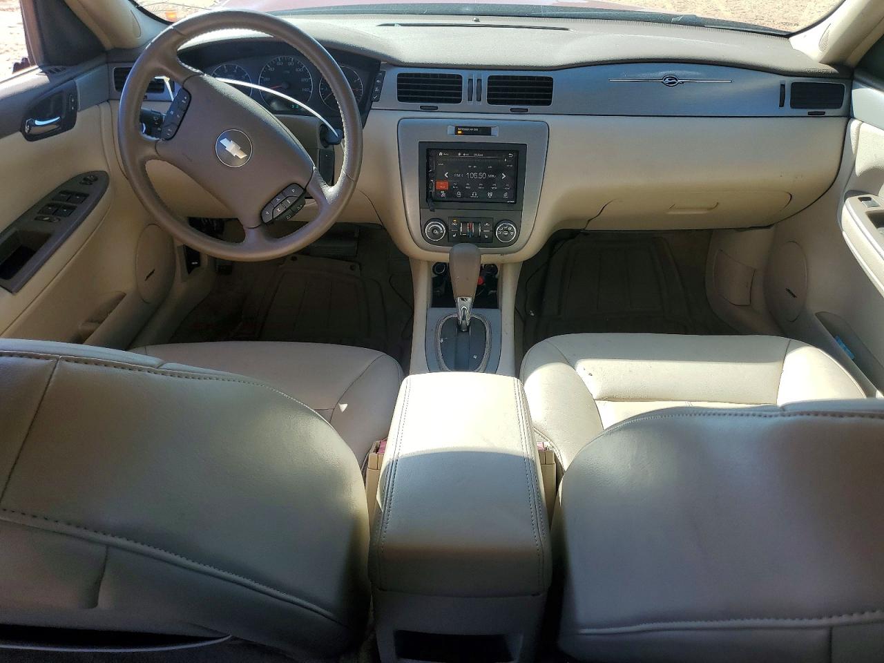 2007 Chevrolet Impala Ltz Red vin: 2G1WU58R979221958