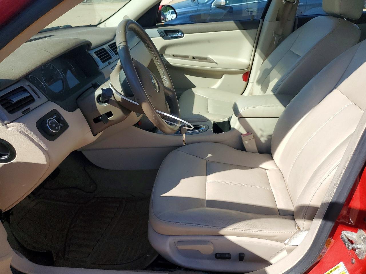 2007 Chevrolet Impala Ltz Red vin: 2G1WU58R979221958