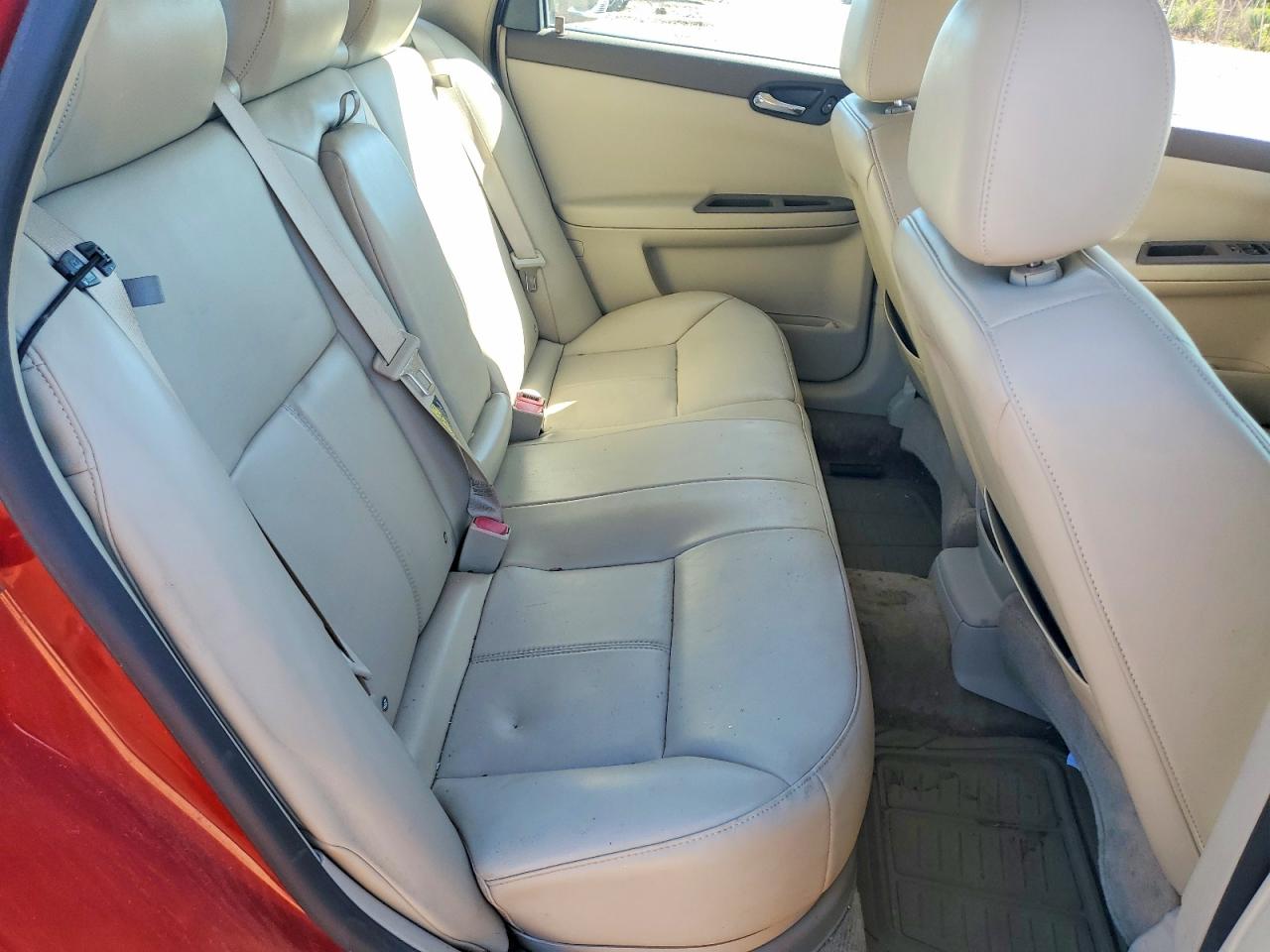 2007 Chevrolet Impala Ltz Red vin: 2G1WU58R979221958