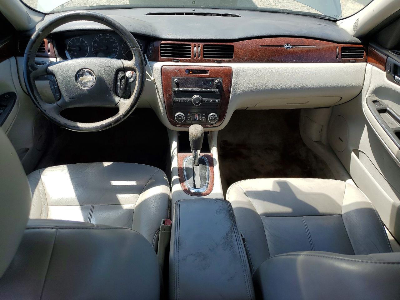 2007 Chevrolet Impala Ltz Gray vin: 2G1WU58R979274322
