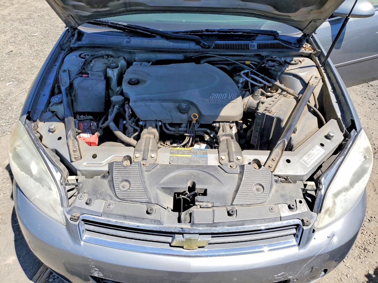 2007 Chevrolet Impala Ltz Gray vin: 2G1WU58R979274322