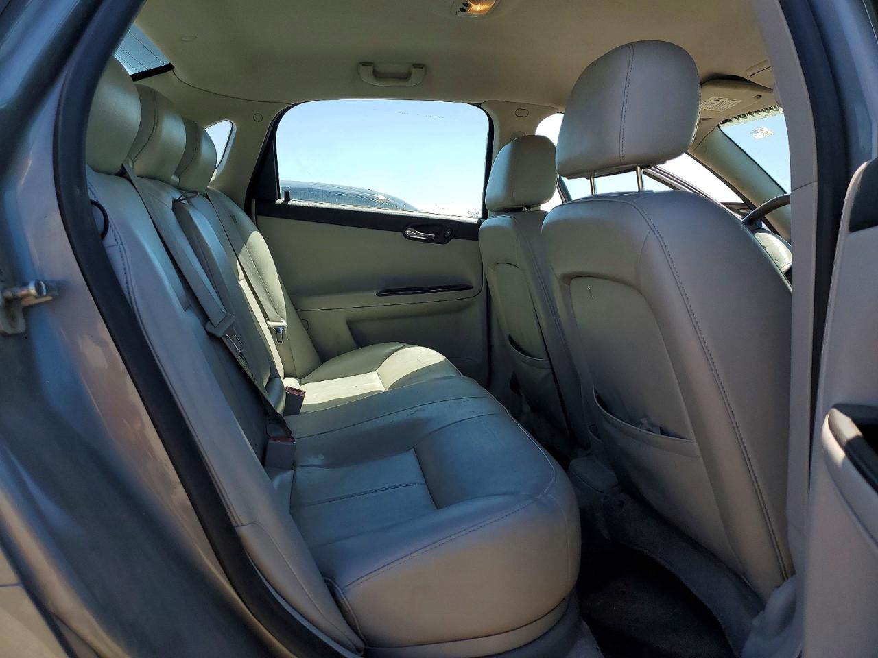 2007 Chevrolet Impala Ltz Gray vin: 2G1WU58R979274322