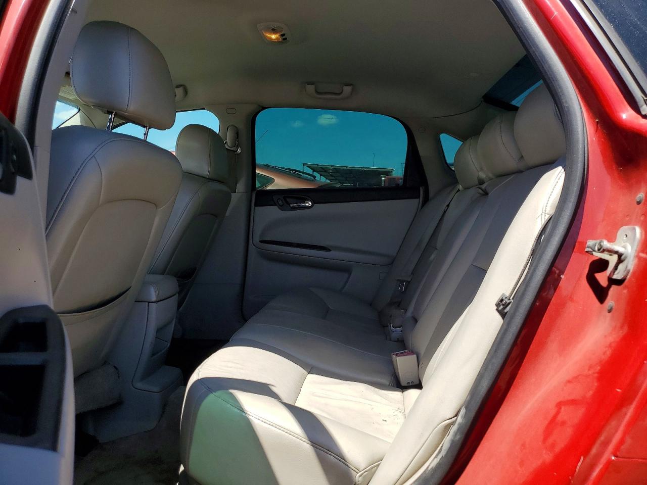 2007 Chevrolet Impala Ltz Красный vin: 2G1WU58RX79276273