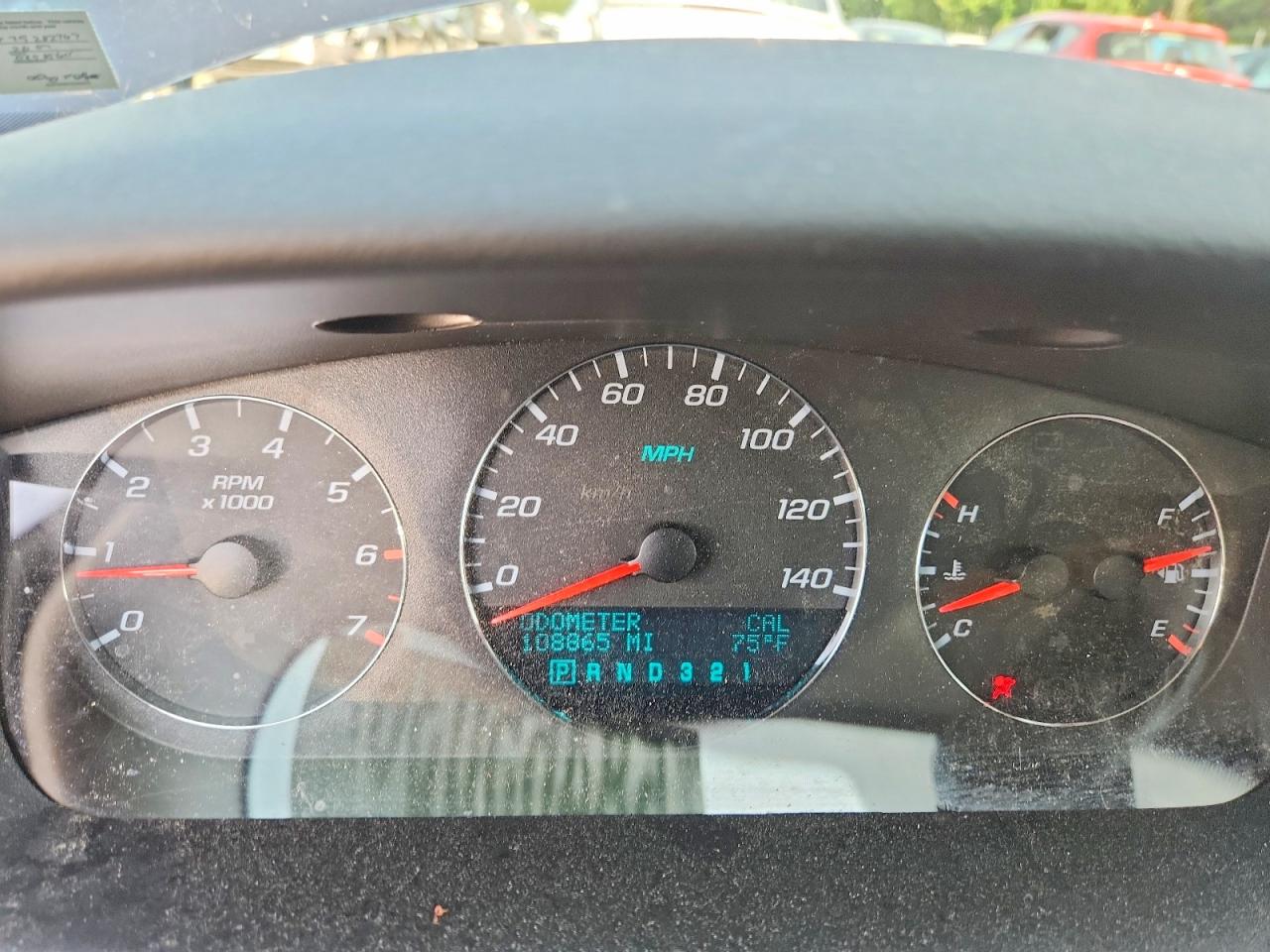 2007 Chevrolet Impala Ltz Синий vin: 2G1WU58RX79282767