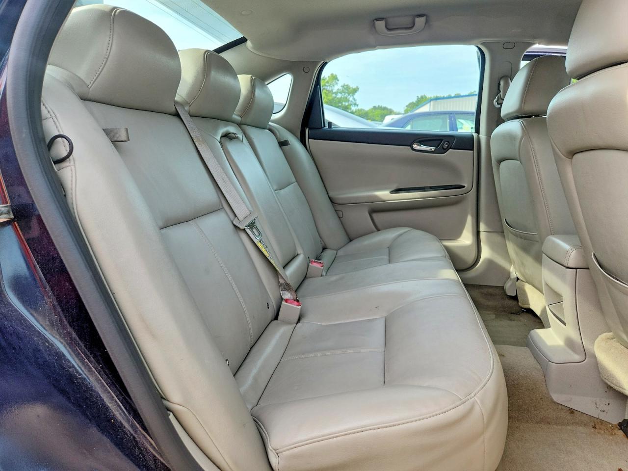 2007 Chevrolet Impala Ltz Синий vin: 2G1WU58RX79282767
