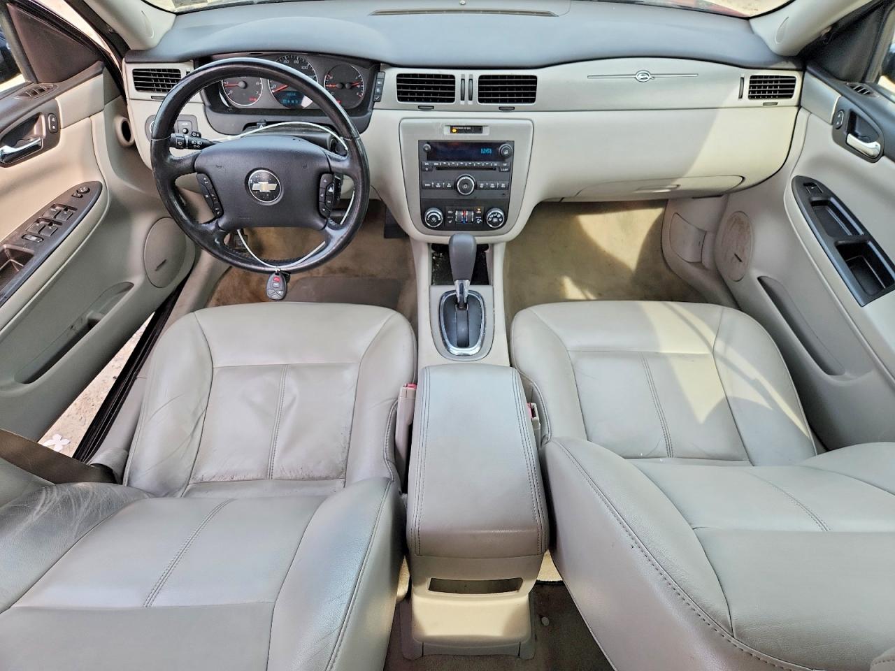 2007 Chevrolet Impala Ltz Синий vin: 2G1WU58RX79282767