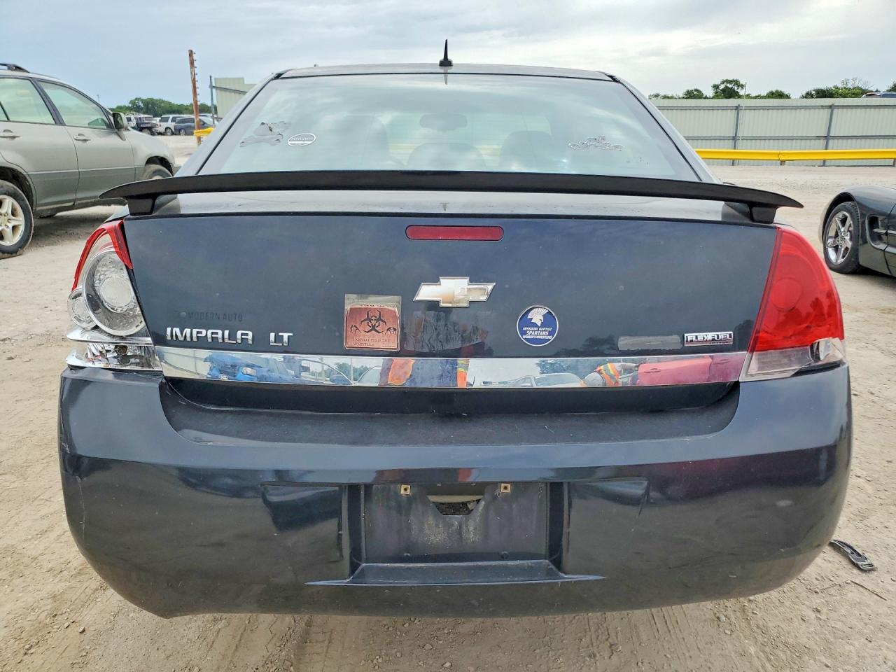 2008 Chevrolet Impala 50th Anniversary Черный vin: 2G1WV58K681343838