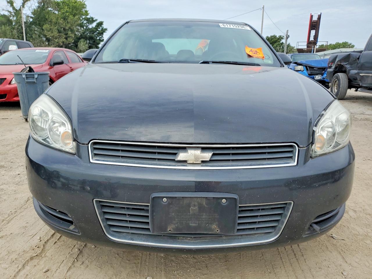 2008 Chevrolet Impala 50th Anniversary Черный vin: 2G1WV58K681343838
