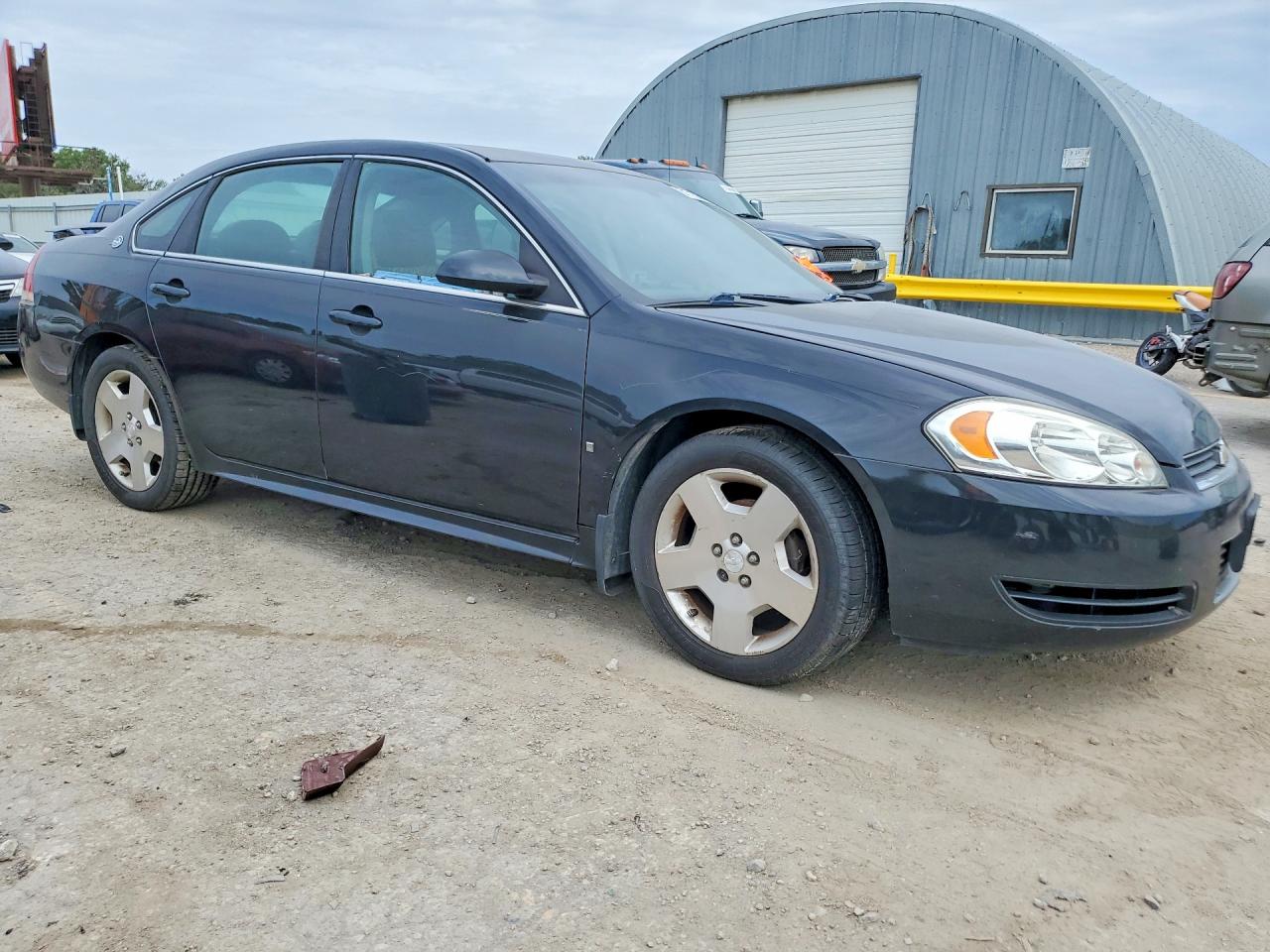 2008 Chevrolet Impala 50th Anniversary Черный vin: 2G1WV58K681343838