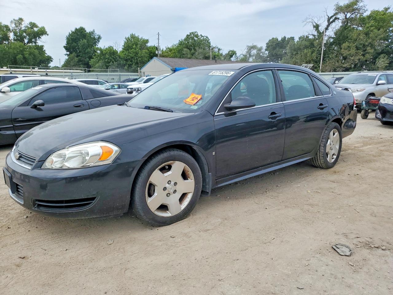 2008 Chevrolet Impala 50th Anniversary Black vin: 2G1WV58K681343838