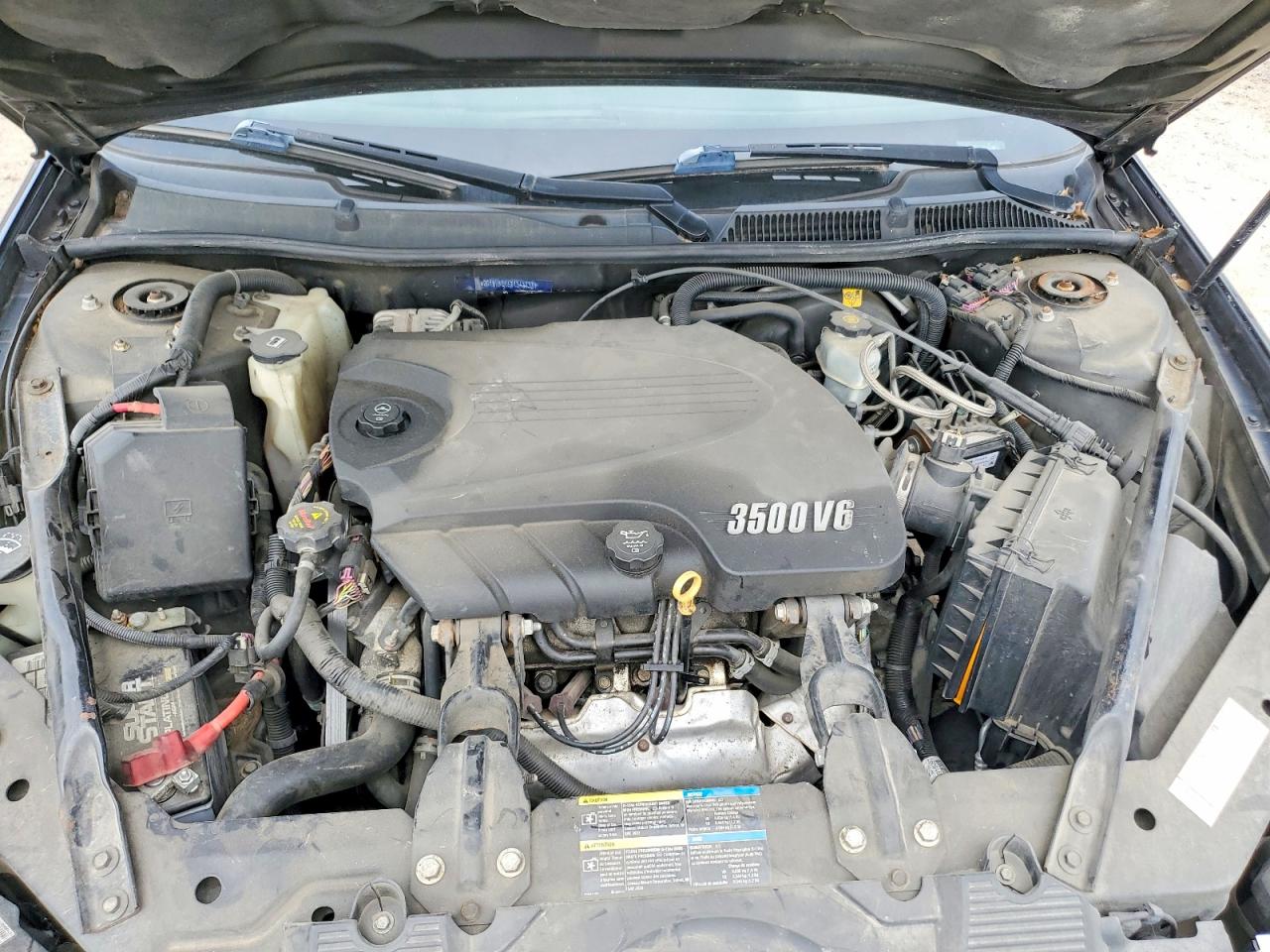 2008 Chevrolet Impala 50th Anniversary Черный vin: 2G1WV58K681343838