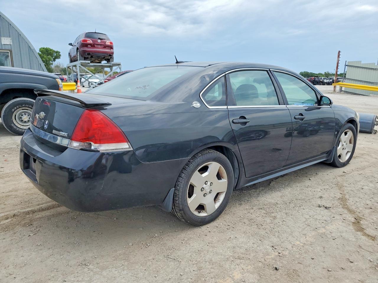2008 Chevrolet Impala 50th Anniversary Черный vin: 2G1WV58K681343838