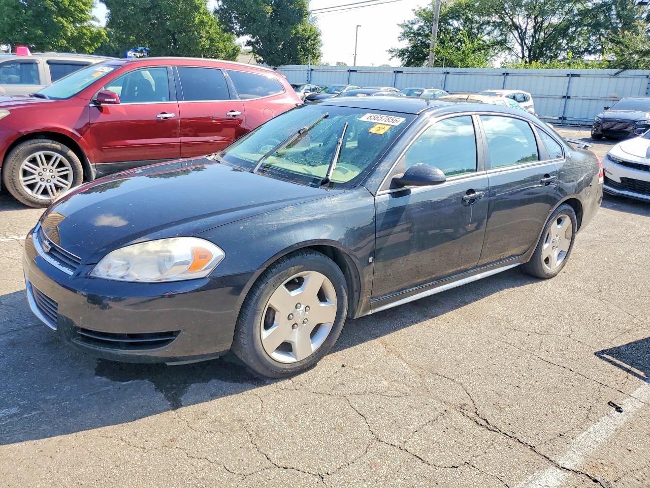 2008 Chevrolet Impala 50th Anniversary Black vin: 2G1WV58K781346165