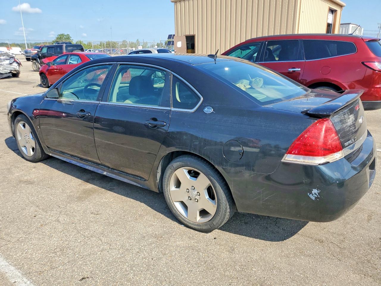 2008 Chevrolet Impala 50th Anniversary Black vin: 2G1WV58K781346165