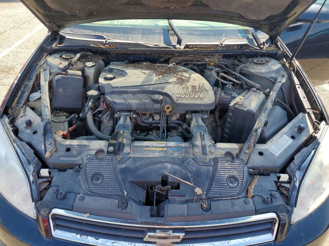2008 Chevrolet Impala 50th Anniversary Black vin: 2G1WV58K781346165