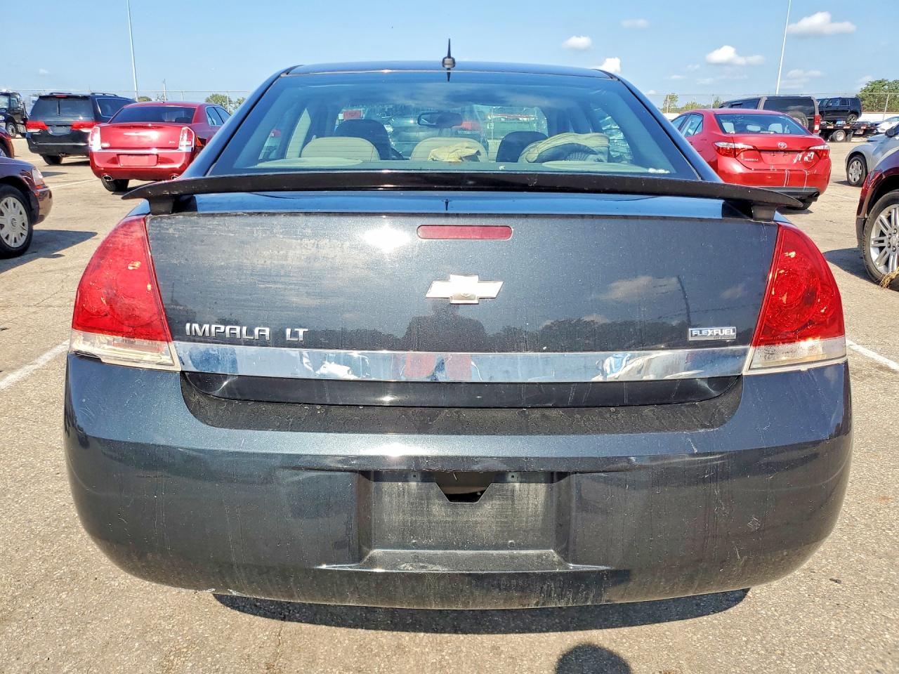 2008 Chevrolet Impala 50th Anniversary Black vin: 2G1WV58K781346165